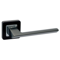 Ручка для дверей на розетке RAZOR SQ MSB